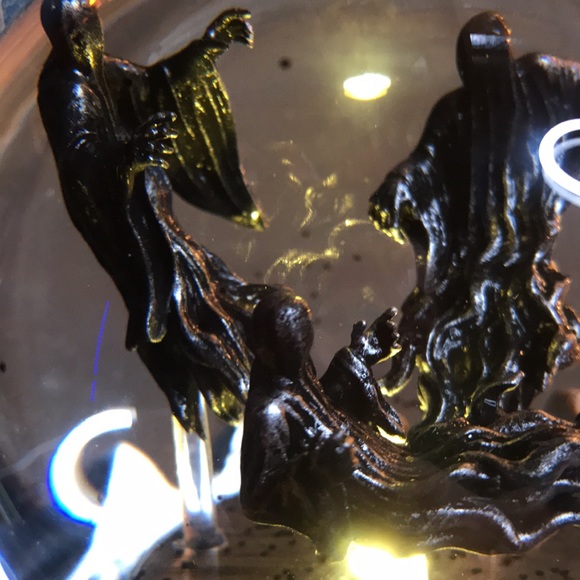 Pottery Barn Teen Harry Potter Flying and Whirling Dementors Snowglobe - Picture 6 of 17